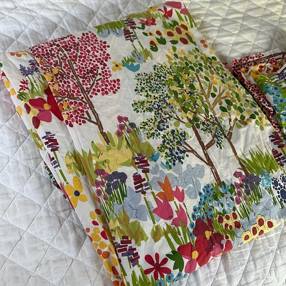 Pottery Barn Bedding Pottery Barn Twin Duvet Cover Sham Poshmark